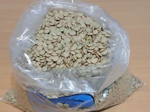عدس 900 گرمی