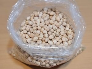 نخود مرغوب کرمانشاهی 900 گرمی