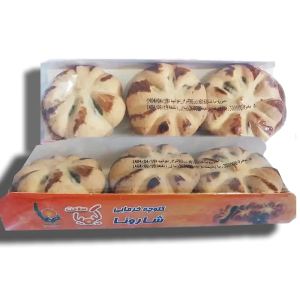 کلوچه خرمایی شارونا