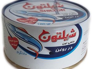 تن ماهی شیلتون 180 گرمی