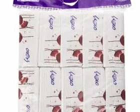 بسته 10 عددی دستمال کاغذی مرحبا(200 برگی)